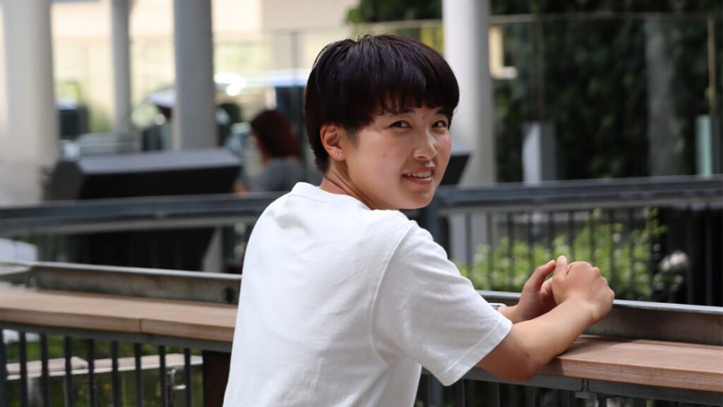 桑名 杏奈の画像